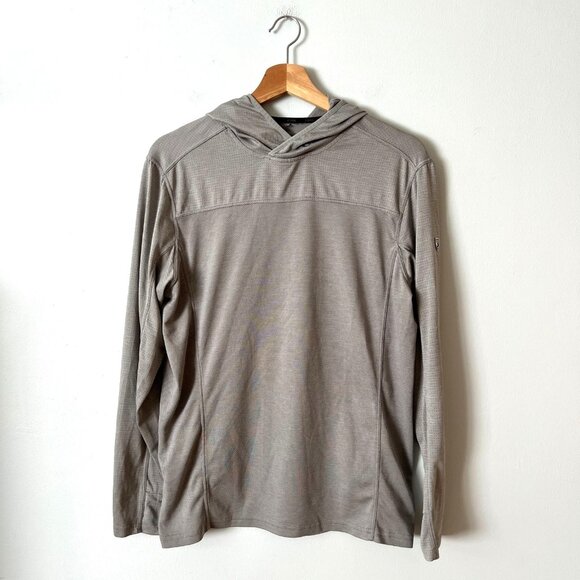 Kuhl Engineered Hoody Gray Men's Size Medium - Picture 1 of 11